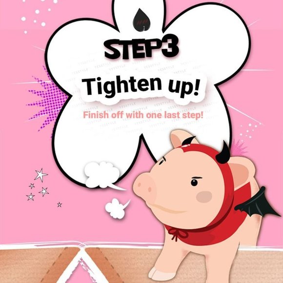 Elizavecca - Black Head Solution 3 Step Kit Nose Pore Strips 6 Packs - Picture 6 of 10